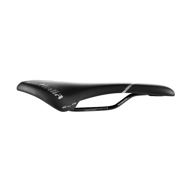 Selle Italia SLR Black Manganese | Road Bike Saddle | All Black