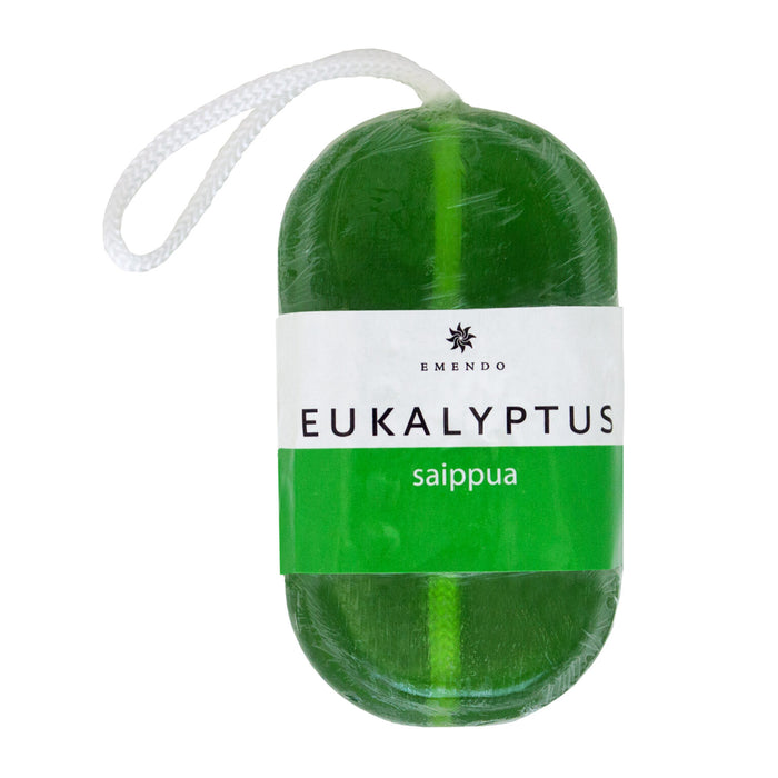 Emendo Eukalyptus soap with rope 180 g