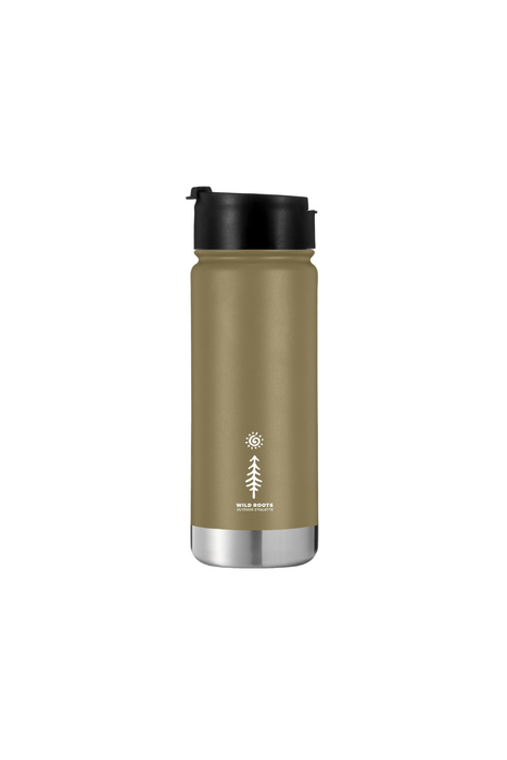 Wild Roots Brew Flask 18oz | 511ml Vacuum Insulated