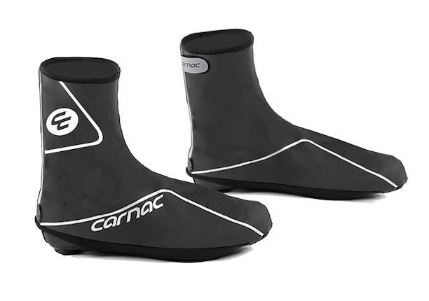 Carnac Evo Black Bicycle shoe covers Medium