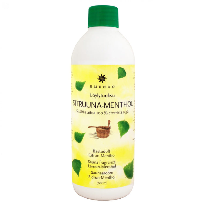 Emendo Sauna fragrance Lemon-Menthol 500 ml