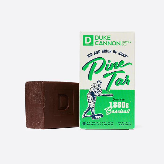 Duke Cannon Big Ass Brick of Soap - Pine Tar 280g