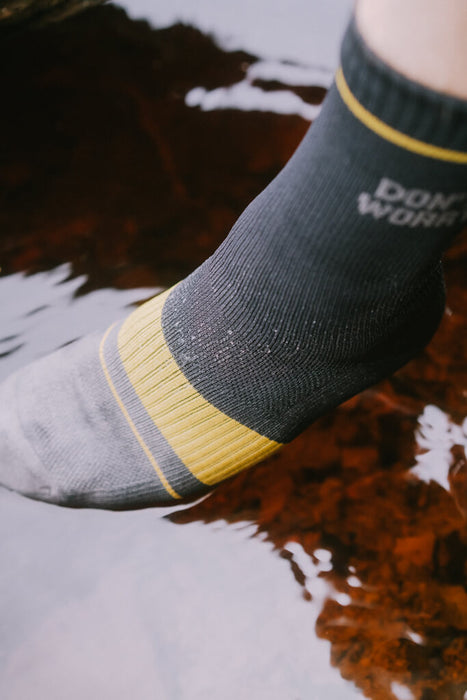 Banana Don't Worry It's a Waterproof Sock