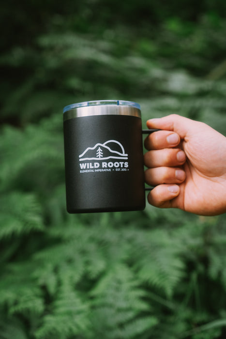 Wild Roots Rambler Mug 12oz | 340ml Vacuum Insulated
