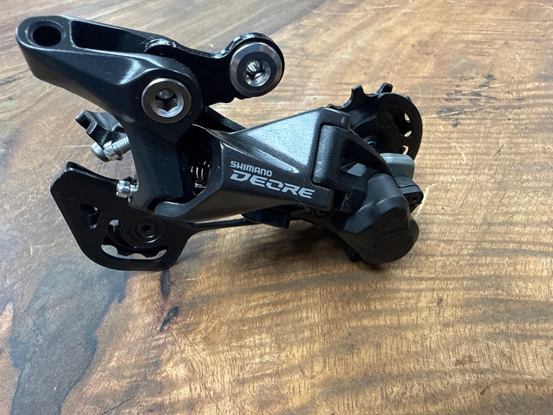 Shimano Deore RD-M5120-SGS 10/11 Speed Rear Derailleur – Long Cage, Shadow Plus