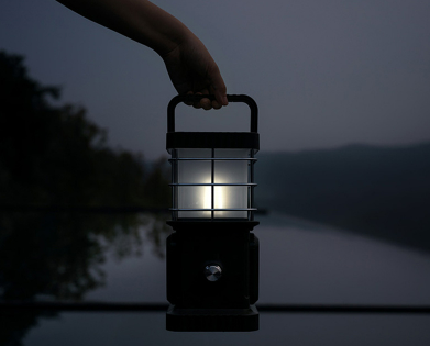 Wild land Multifunctional Lamp LED rechargeable camping light