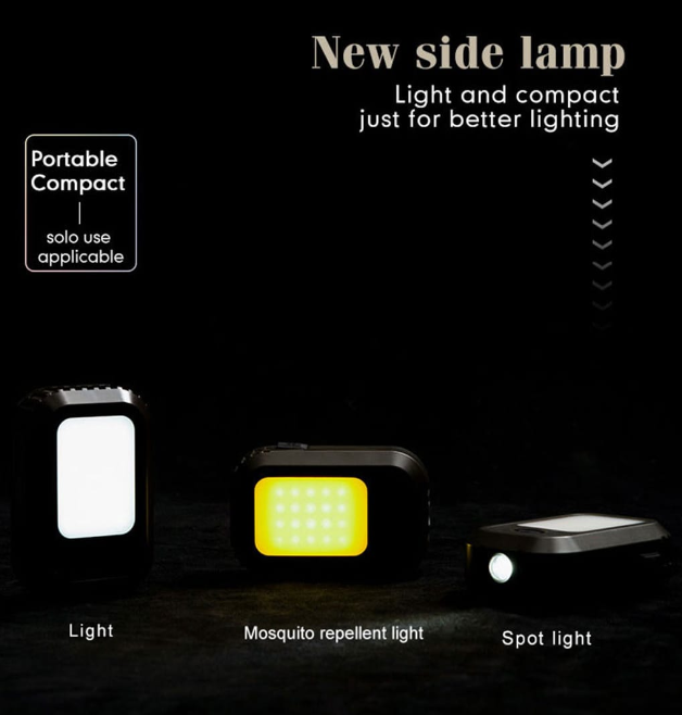 Wild Land Portable Tiny Lamp Camp Light