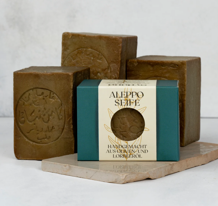 Aleppo Soap -Syriana Solidarity Handmade Olive & Laurel