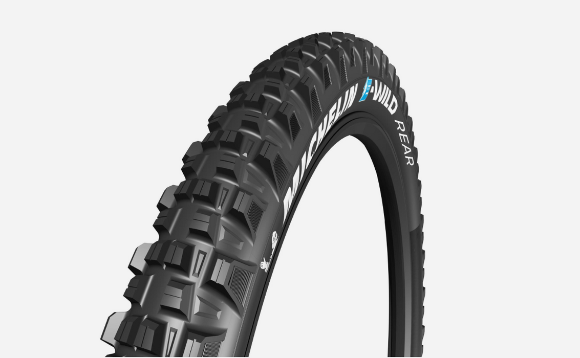 Michelin E-Wild Tyre 27.5 x 2.60" Tubeless Folding Rear RRP £64.99 E-bike Tyre