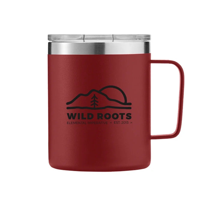 Wild Roots Rambler Mug 12oz | 340ml Vacuum Insulated