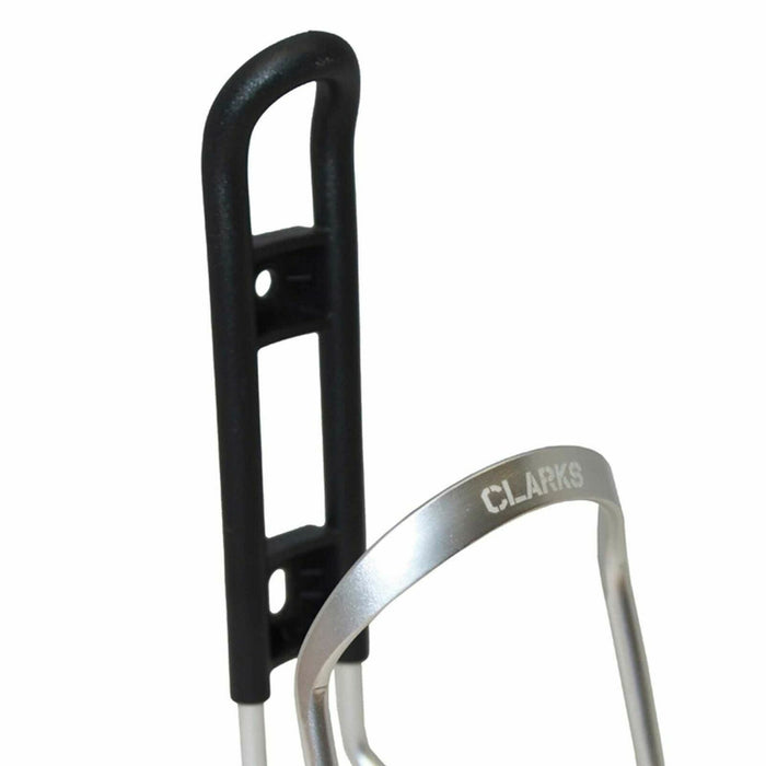 Clarks  Alloy Water Bottle Cage With Bolts Black New