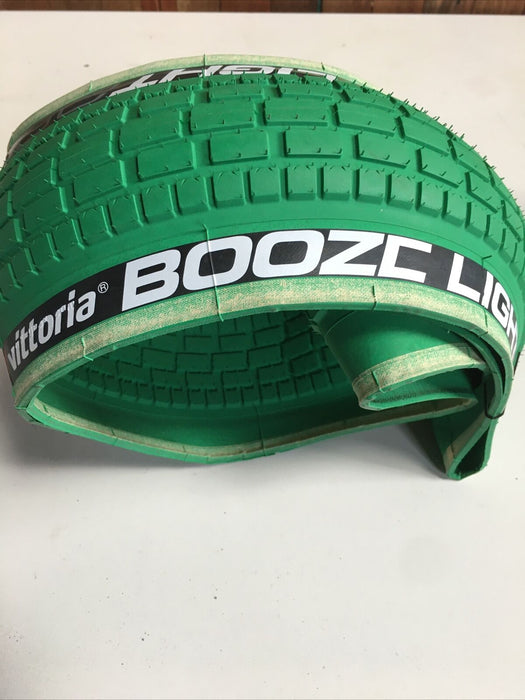 Vittoria Booze Light 26 x 2.30 Retro DJ Green Tyre Folding