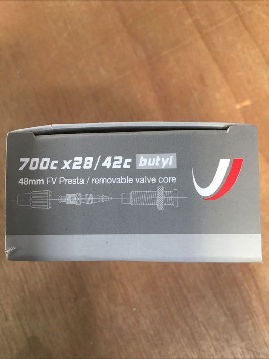 Vittoria Inner Tube 700x28 / 42c 48mm Presta Valve