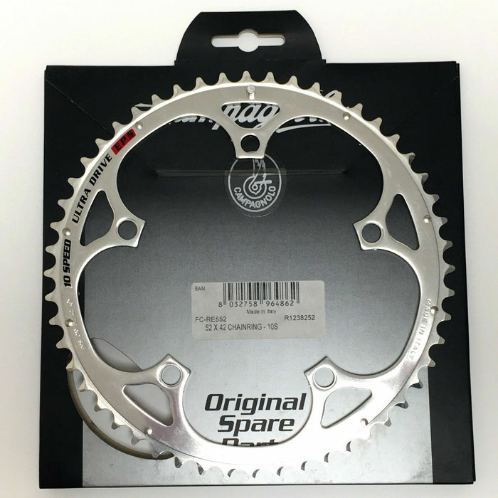 NOS Campagnolo Record 10 Speed Chainring  52T  Model Year 2000-2003 FC-RE552