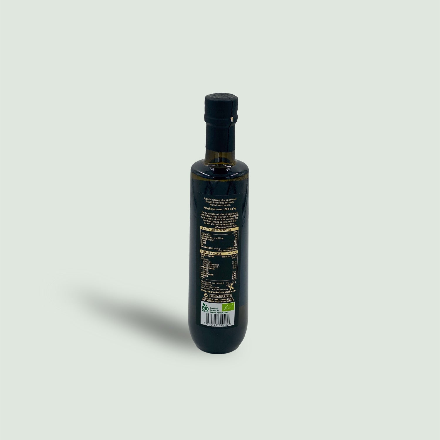 Drop of Life High Phenolic Extra Virgin Olive Oil 500ml bottle