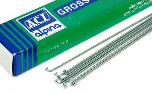 ALPINA SPOKE Liscio 18% Of Chromium 2,00mm