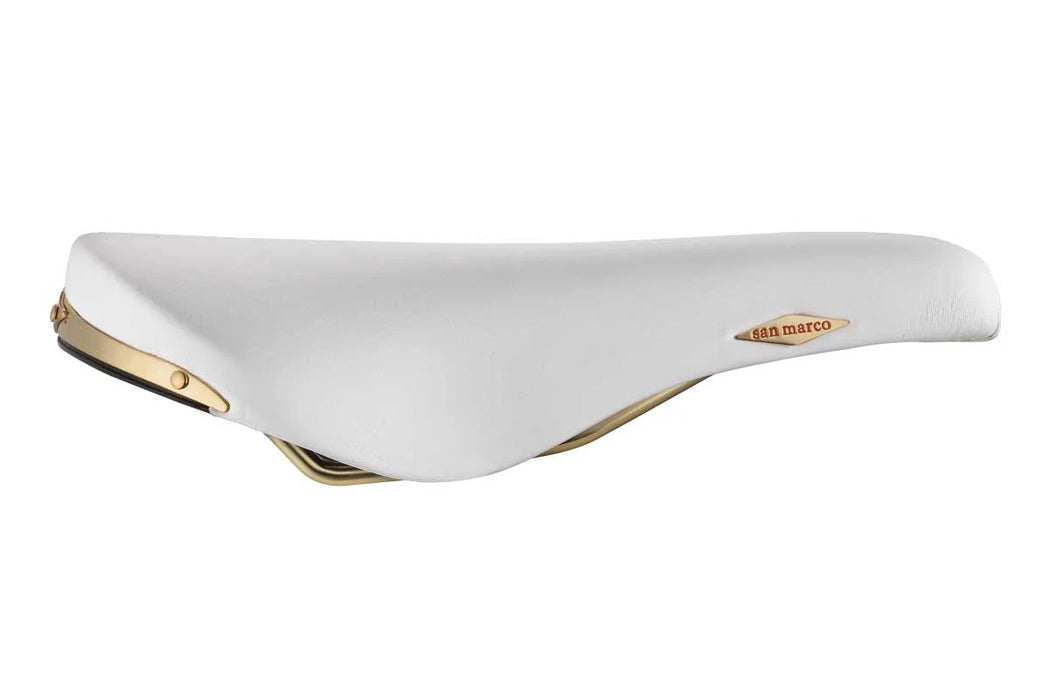 Selle San Marco Rolls Saddle - White