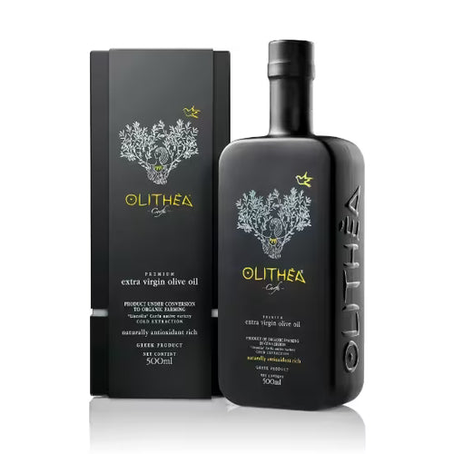 Olithea High-Phenolic Premium Extra Virgin Olive Oil 500ml | 947 mg/kg Polyphenols