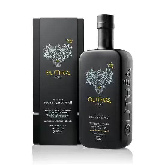 Olithea ® High Phenolic Premium Extra Virgin Olive Oil 500ml 2026 452mg/l