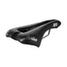 Selle Italia Diva Gel women's saddle in black, S3, three-quarter view