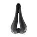 Selle Italia Diva Gel women's saddle in black, S3, top view showing central cut-out