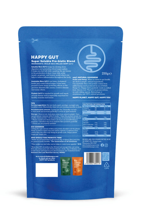 Happy Gut - Soluble pre-biotic blend