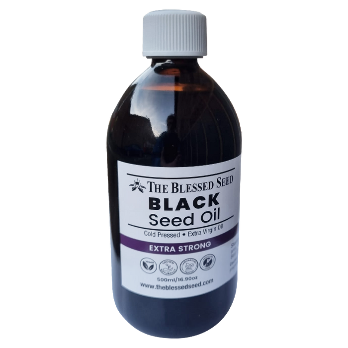 EXTRA STRONG Black Seed Oil – 500ml