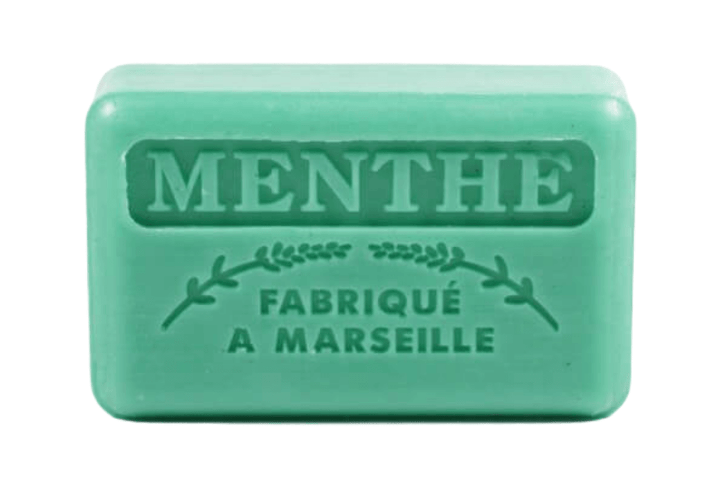 Marseille Soap Mint 125g made in France