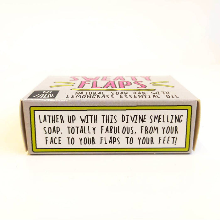 Sweaty Flaps Lemongrass Vegan Soap