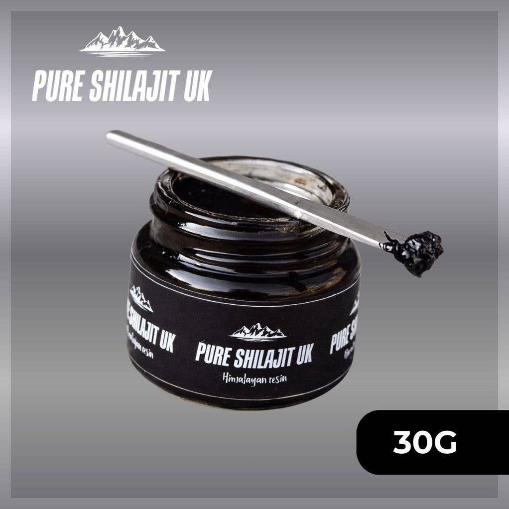 Authentic Himalayan Shilajit Resin – 30g — bananaindustries