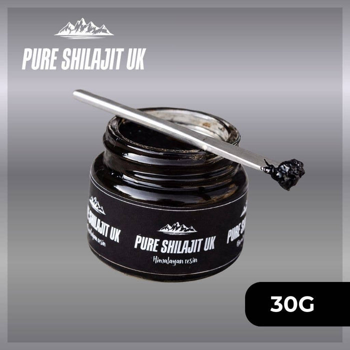 Authentic Himalayan Shilajit Resin – 30g