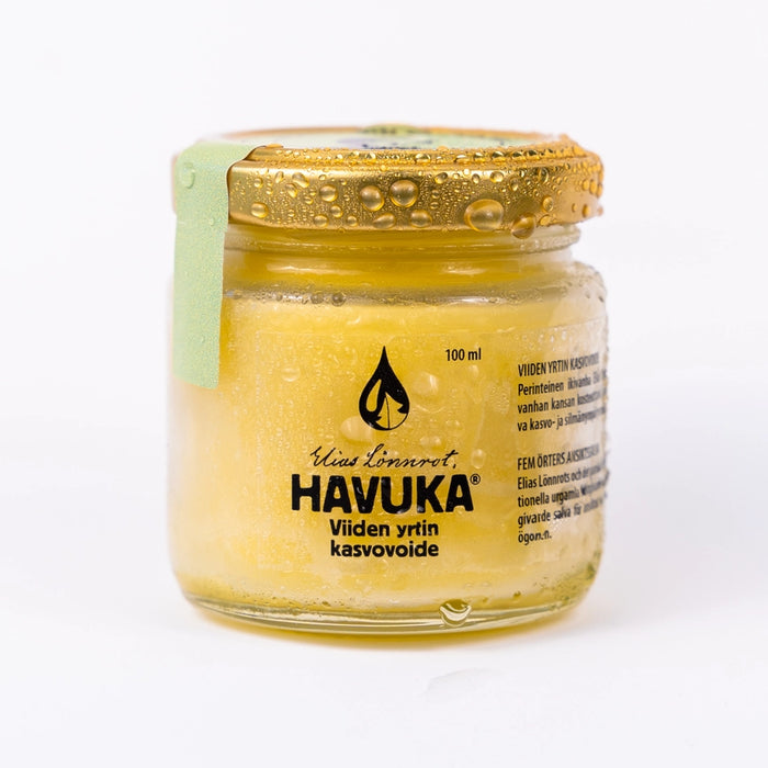 Havuka Five-Herb Face Cream - Elias Lönnrot Havuka