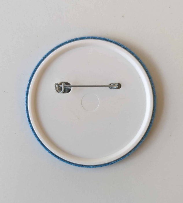 Pull My Finger - 58mm  humour badge   