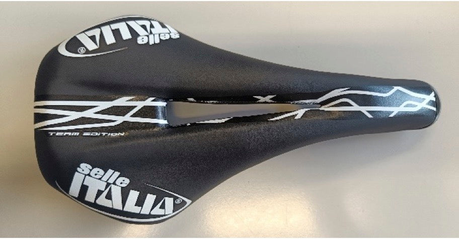 Selle Italia NOVUS L FLOW Team Edition PROF 5.0 Carbon Rails