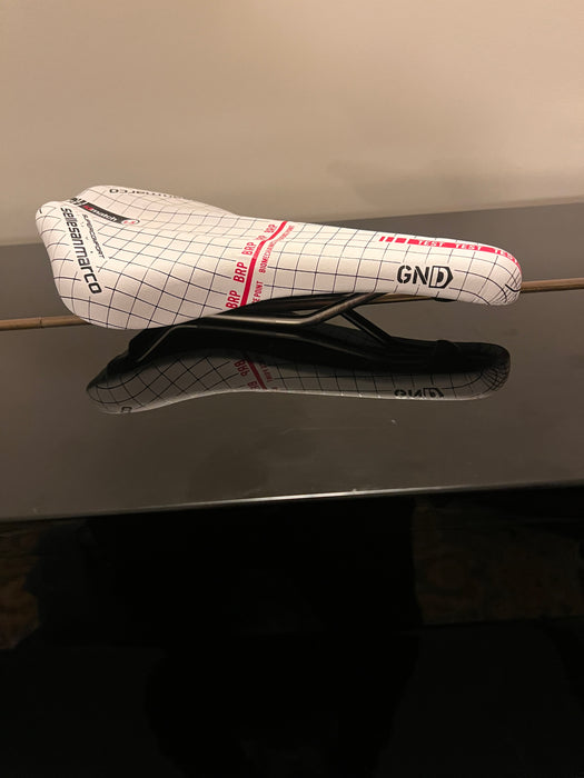 Special Edition Saddle San Marco GND Supercomfort Racing Wide Xsilite Rails