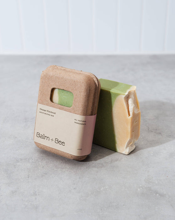 Balm and Bee Orange Patchouli Soap