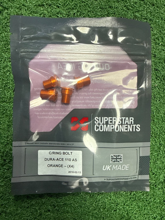 Superstar Shimano Stepped Type Chainring Bolts for some 110BCD
