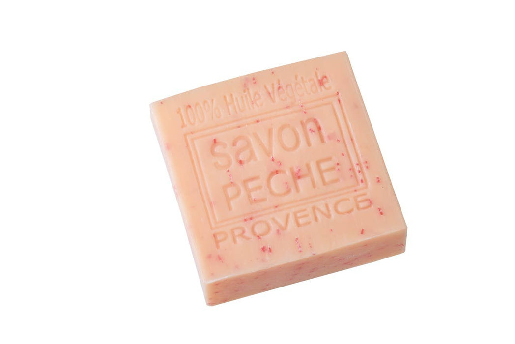 Savonitto Peach Soap 100g made in Provence .