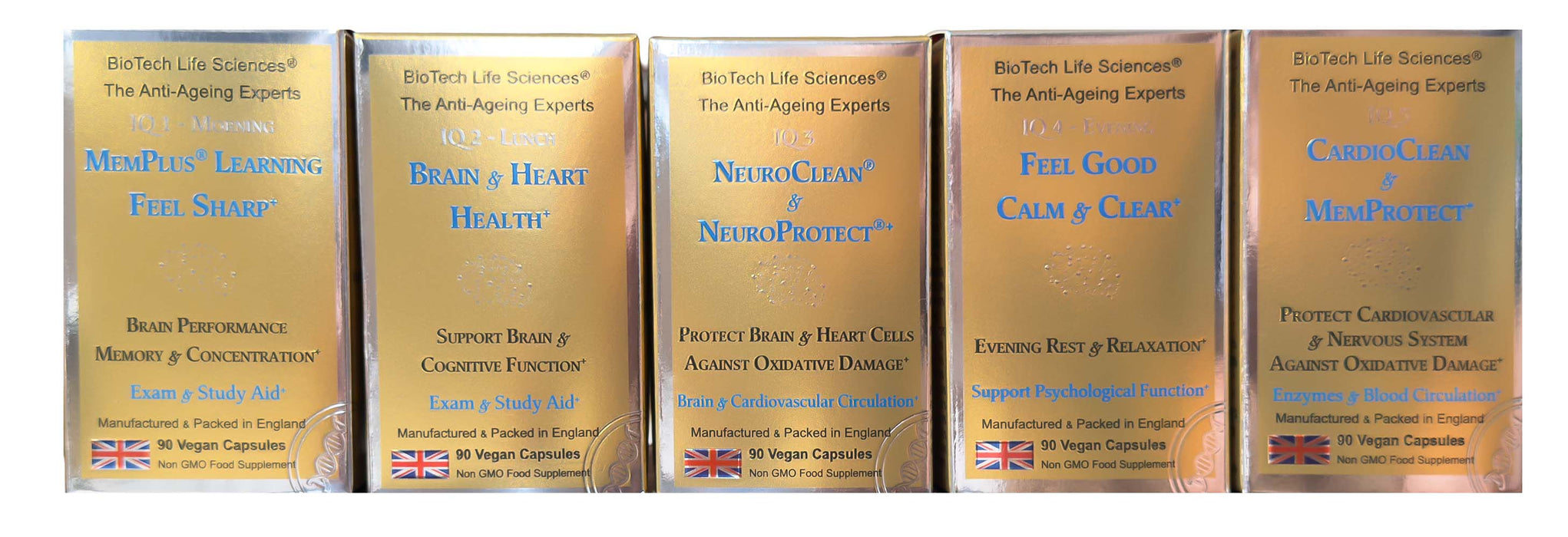 IQ5 Memory Protect & Clean Arteries, Protect against damage
