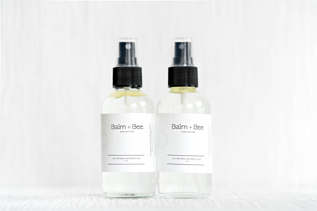 Balm and Bee All Natural Bug Repellant