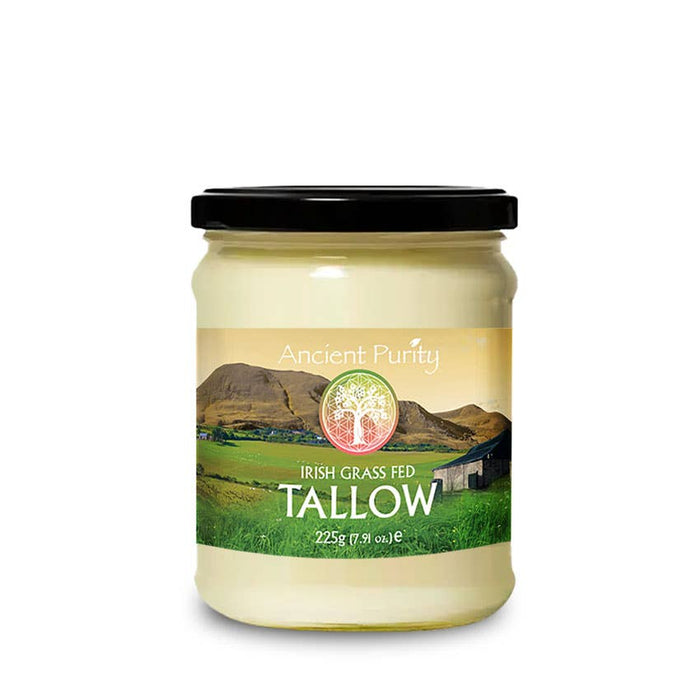 Tallow - 225g | Irish Grass Fed Beef Tallow | Glass Jar