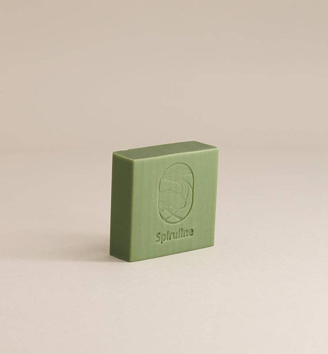 Savonitto Spirulina Soap in Drawer Box 100g made in Provence