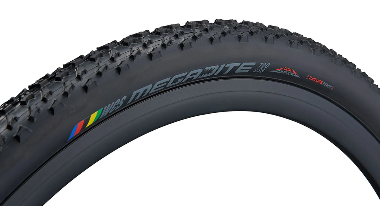 Ritchey WCS Megabite Tyre 700 x 38 (38-622) 120tpi TR Black Folding