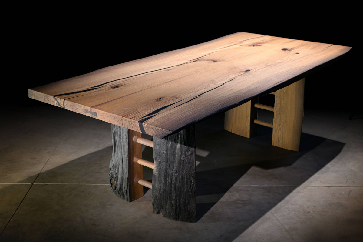 True Wood 'Relic' Dining table — bananaindustries