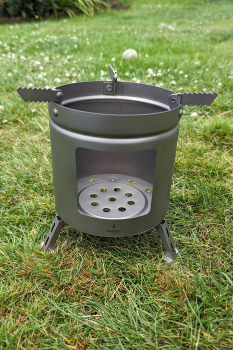 thumbnail image 2 of BPS Portable Wood Burning Stove For Camping, Backpacking, Survival Kit, Panic Stove 2 of 5