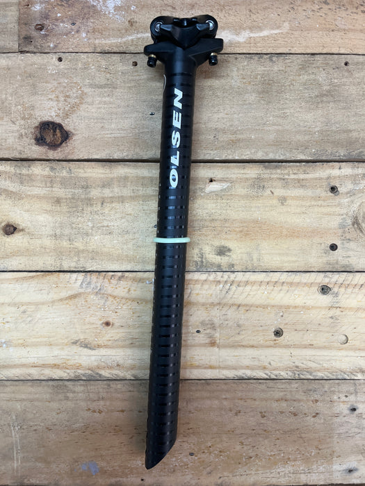 Olsen Seat Post AL7075 T6 3d Forged CNC 27.2mm