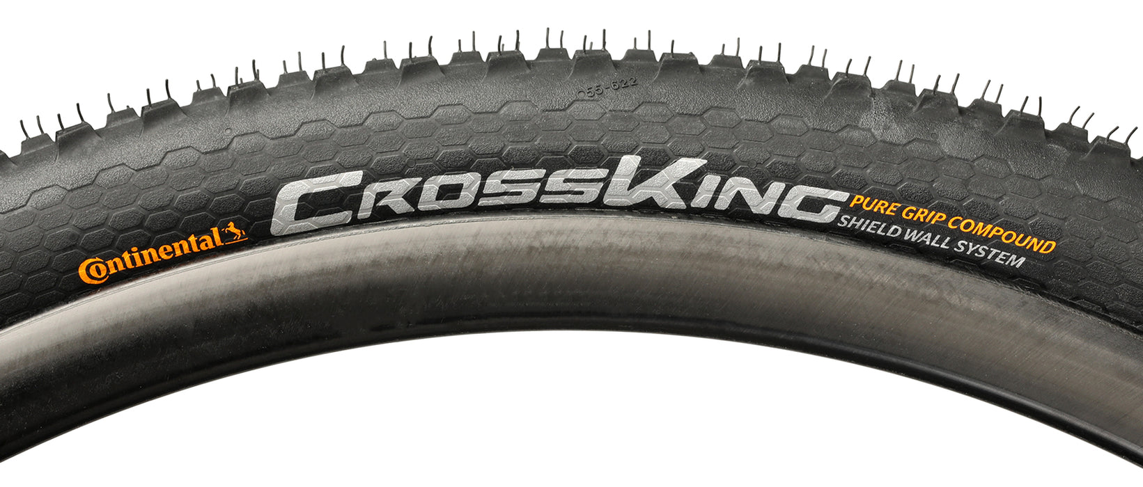 Continental Cross King Pure Grip Shield wall Folding MTB Tyre 27.5x2.0 TR