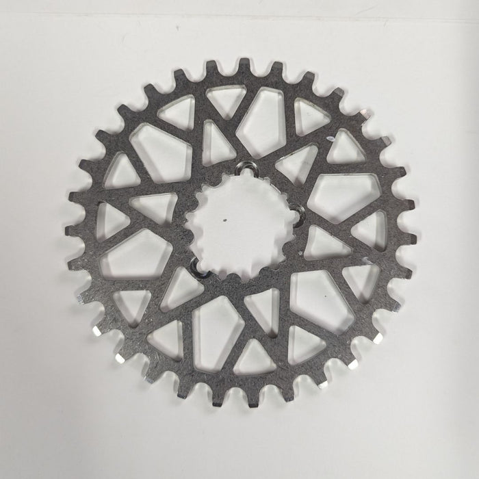Fugazzi GXP Singlespeed Chainring 31T Stainless steel 104BCD