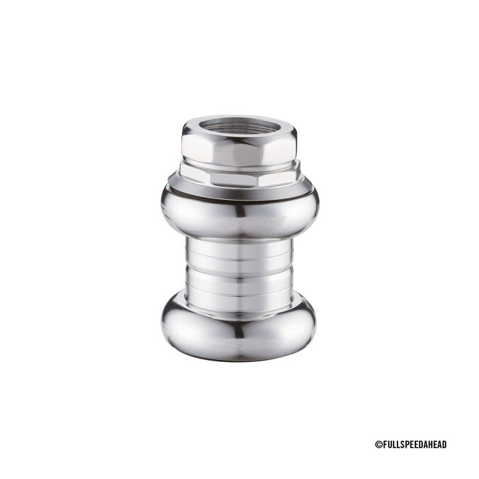 Set Sterzo FSA Per Bici Pieghevoli 1 Pollice Cuffia Filettata FSA Duron X 1 Per Bici – Argento E Sigillata FC 24 PC