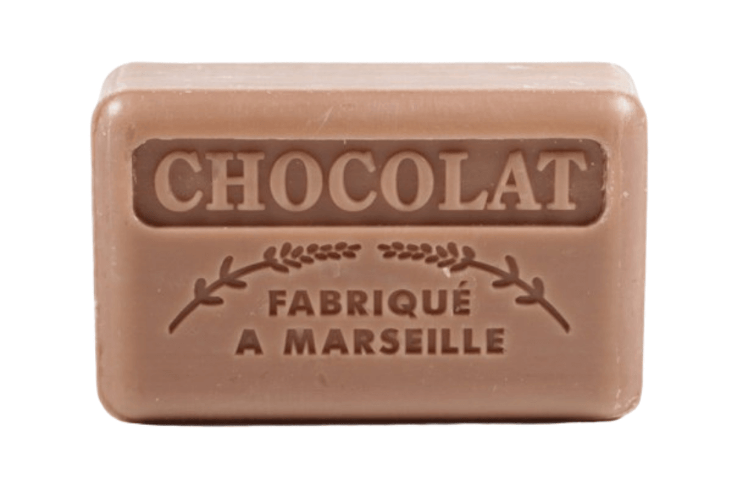 French soap Chocolate 125g